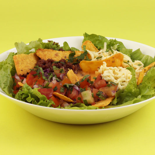 Beef Taco Salad - Solo
