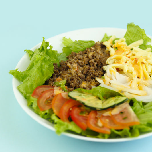 Cheese Burger Salad - Solo